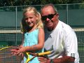 Jerry with student Chloe Hendry 02