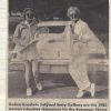 1980 10 22 Women s Doubles Champions