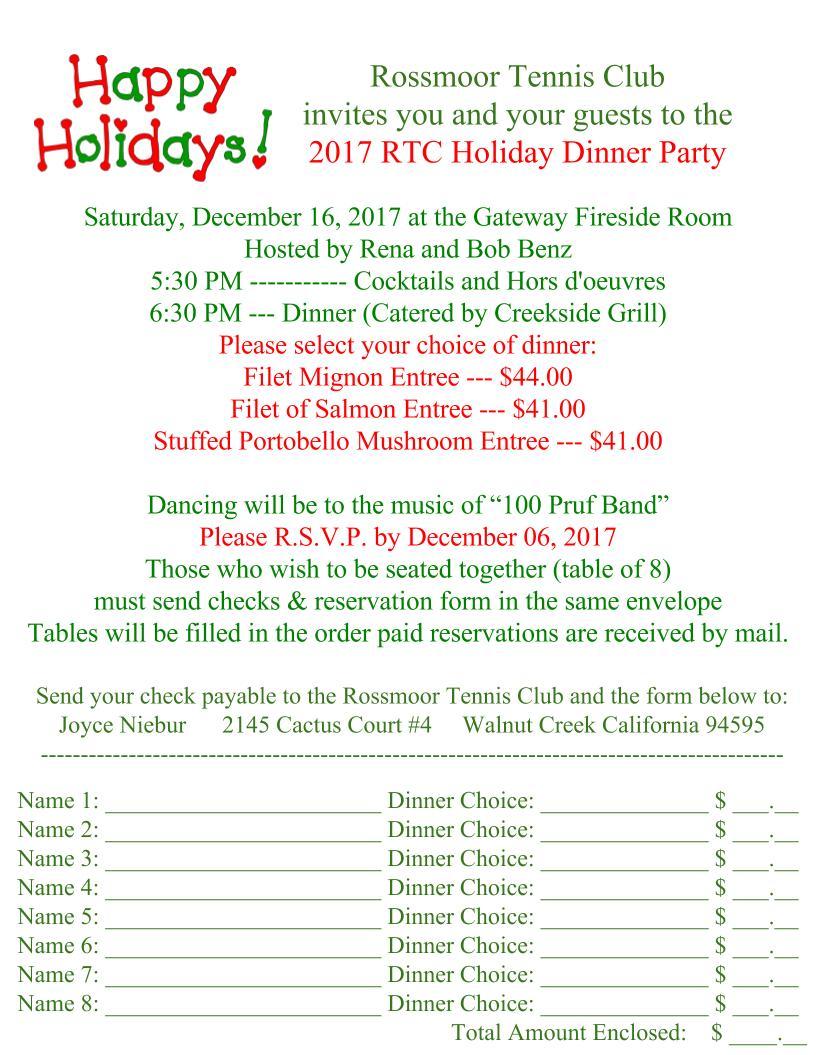 2017 12 16 Holiday Party Flyer